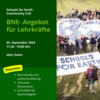 BNE-Angebot für Lehrkräfte